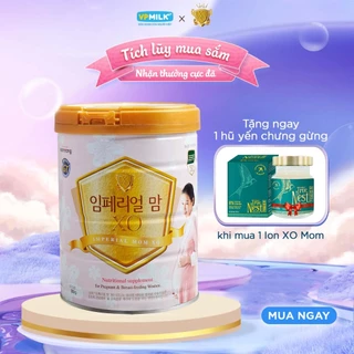 [LON 800g] Sữa bột nhập khẩu chính hãng NamYang XO MOM dinh dưỡng cho mẹ trong thai kì và cho con bú