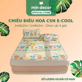 Chiếu điều hòa cao su non E-cool dày 3mm Mịn Decor mát lạnh mềm mại nhiều mẫu mã (video ảnh thật)