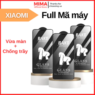 Cường lực BK Xiaomi Redmi Note 13 12 11 11s 10 10s 9 9s 8 Pro K50 K40 K30 K20 9A 9C 9T 10C 10A 12 12C 13C (M)