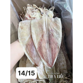 MỰC KHÔ ( 12-15 con/1kg) - Đặc sản khô mực Cà Mau - MỰC LOẠI 1 : dày , lớn, ngọt thịt , thơm,…