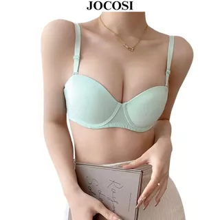 Áo ngực đệm mút dày vừa phải ôm ngực nhẹ nhàng quyến rũ, áo lót nữ có gọng thoải mái êm ái JOCOSI A824