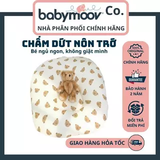 Gối Chống Trào Ngược Cho Bé ZELOO - Vải Xô Muslin Organic Thoáng Mát