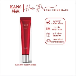 [HOÀI THU KANS] Kem Mắt KANS Collagen Nội Địa Trung Dưỡng Ẩm Mắt, Giảm Nếp, Hỗ Trợ Giảm Thâm