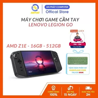 Máy chơi game handheld Lenovo Legion go (AMD Ryzen Z1 Extreme | 16GB | 512GB | 8.8 inch QHD+)