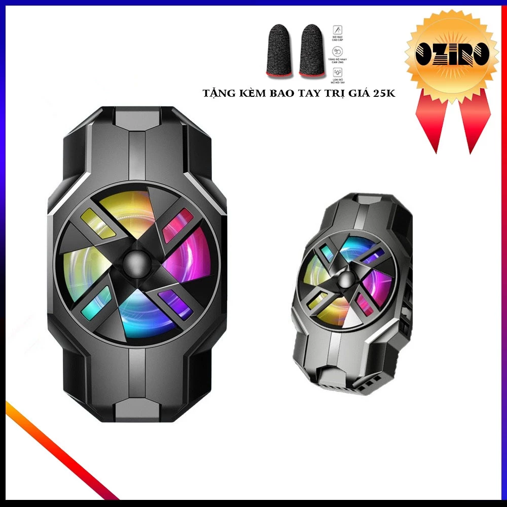 Quản tản nhiệt cao cấp điện thoại sò lạnh DL05 DL06 S03 G06 mobile game ff pubg liên quân Type-C