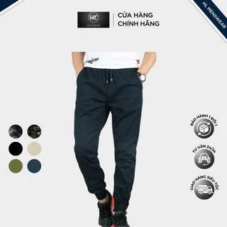 Quần Thể Thao Quần Jogger Nam Nữ Chất Kaki Quần Dài Nam Nữ Co Giãn Thoáng Mát Thời Trang Nam HL Store