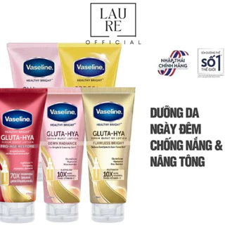 Sữa Dưỡng Thể Trắng Da Vaseline 50X SPF50++ Thái Lan (Đủ Màu)