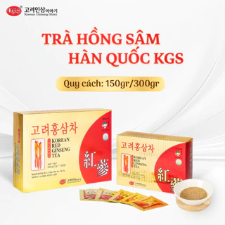 Trà Hồng Sâm KGS Korean Ginseng Story