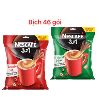 Cafe sữa Nescafe 3in1 (46gói 17g )