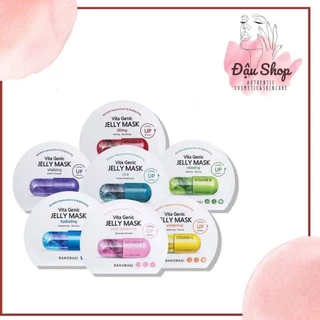 [NHẬP KHẨU] Mặt nạ BANOBAGI Vita Genic Jelly Mask giúp dưỡng da và bổ sung vitamin 30ml - Lẻ miếng