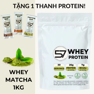 WHEY PROTEIN MATCHA 1KG