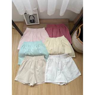 Quần short freesize có lót trong