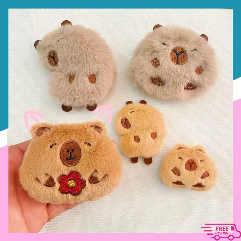 Gấu bông mini cute nhiều mẫu HOT Loopy/Capybara/Gấu dâu thú nhồi bông size nhỏ giá rẻ