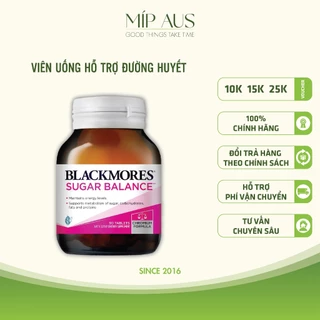 Viên Uống Cân Bằng Đường Huyết - Blackmores Sugar Balance của Úc (90 viên)