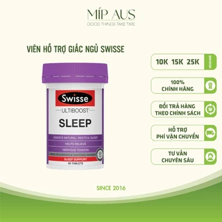 Viên Uống Hỗ Trợ Giấc Ngủ - Swisse Sleep - 60 viên