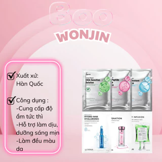 DR.WONJIN MASK SIÊU DƯỠNG GIÚP DA CĂNG MỊN - HÀN QUÔC