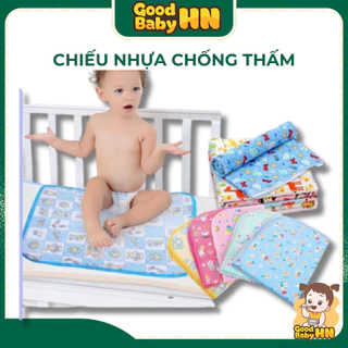 Chiếu nhựa chống thấm thay bỉm cho bé Sơ Sinh 𝐊𝟒𝟓