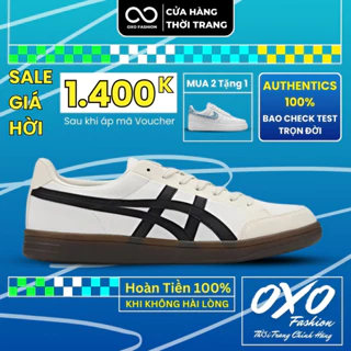 Giày Onitsuka Tiger Advanti Cream White 1183B799-101 Chính Hãng thể thao nam nữ Hot Trend 2024, Fullbox OXO FASHION