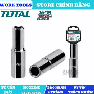 ĐỒ NGHỀ TOTAL Đầu tiếp  lục giác (120/T) 1/2inchx 8MM~1/2inchx17MM < HÀNG CHÍNH HÃNG >