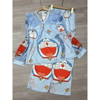 Pijama Tiểu Thư Gấu Dâu, doremon