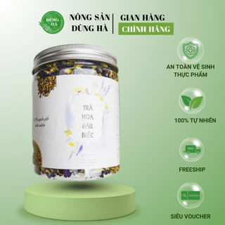 Trà Hoa Đậu Biếc Sấy Khô Sạch Hộp 100g