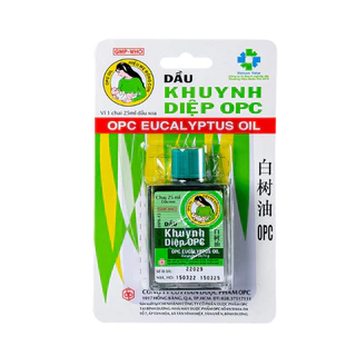 Dầu khuynh diệp em bé OPC 25ml