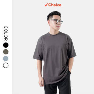 Áo thun thể thao nam Choice Việt Nam HT02 ngắn tay màu trơn thời trang