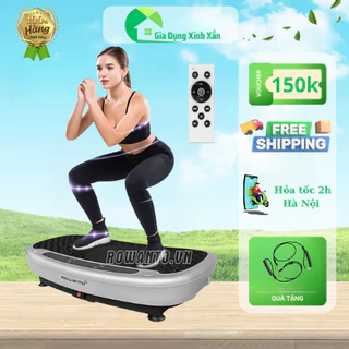 Máy Tập Thể Dục Rowanto Body Slimmer K8 PRO - Bảo Hành 12 Tháng