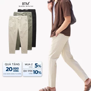 Quần Dài Nam BTM  Linen Fabric Pants - Vải Linen Form Regularfit Mã 27.525