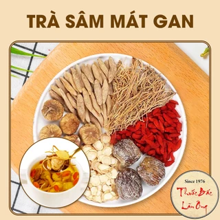 Set trà sâm mát gan, giảm ho, bổ phế, giảm biếng ăn cho bé, thanh nhiệt - Thuốc Bắc Lãn Ông