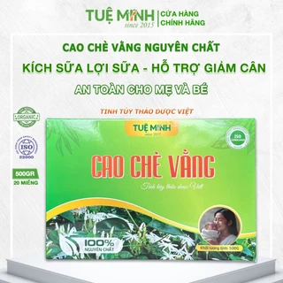 Cao chè vằng lợi sữa Tuệ Minh hỗ trợ giảm cân, thanh nhiệt cơ thế giúp ngủ ngon