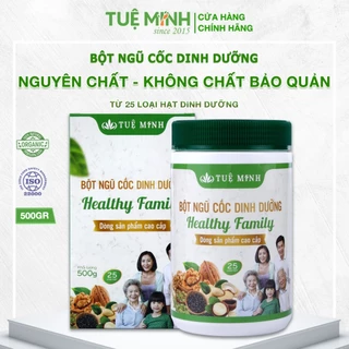 Ngũ cốc dinh dưỡng Tuệ Minh từ 25 loại hạt thiên nhiên tốt cho sức khỏe