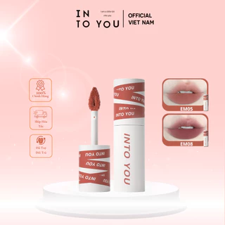 [ INTO YOU ] Son Kem Lì em08 Mờ Xinh Xắn Shero Super Matte Lip 2g