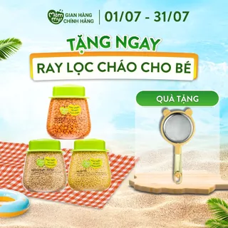 Set 3 hạt ăn dặm tăng đề kháng MĂMMY: Hạt Kê Nếp, Đậu Lăng Đỏ, Hạt Diêm Mạch Quinoa