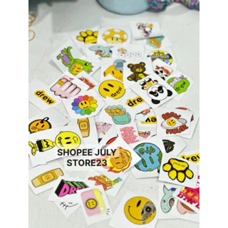 Sticker Nhiều Mẫu Hot Trend - Siêu Dễ Thương - Chất Liệu Bền Chặt - Dán Được Mọi Nơi