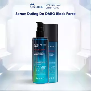 Tinh chất dưỡng da cho nam Dabo Black Force Serum For Men 120ml - Kem dưỡng ẩm dưỡng trắng da nam