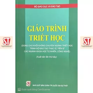 [Sách] Giáo trình triết học (xuất bản lần bảy)