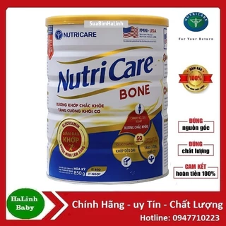 Sữa NutriCare Bone 900g Tăng Cường Canxi/Giúp Xương Chắc Khỏe/Phòng Loãng Xương cho người trưởng thành