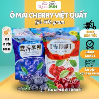 Ô Mai Chery Việt quất 428gr Chua Chua Ngọt Ngọt Siêu ngon date mới