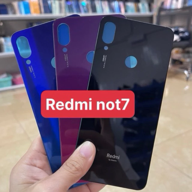 LƯNG REDMI XIAOMI NOTE 7 - VỎ REDMI XIAOMI NOTE 7 - NẮP PIN REDMI XIAOMI NOTE 7