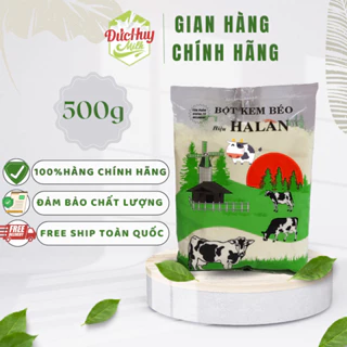 Bột Kem Béo Pha Trà Sữa Hà Lan Gói 500gr