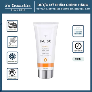 Tinh Chất Dưỡng Sáng IMA.GE Vital C Hydrating Water Burst 59ml| Serum Cấp Nước,Khoá Ẩm Cho Da Nhạy Cảm