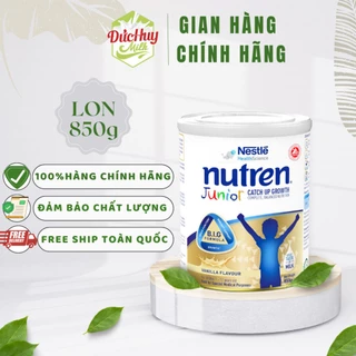 Sữa bột Nestle Nutren Junior 800g-850g Mới_Duchuymilk