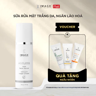 Sữa rửa mặt làm chậm lão hoá và sáng da IMAGE SKINCARE AGELESS Total Facial Cleanser 177ml