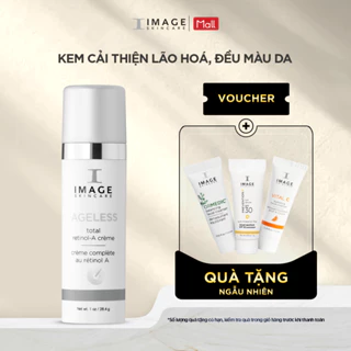 Kem cải thiện da lão hoá nặng và nhiều nếp nhăn IMAGE SKINCARE AGELESS Total Retinol-A Crème 28.4g