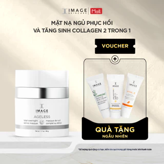 Mặt Nạ Ngủ Tái Tạo Tế Bào Mới Và Tăng Sinh Collagen 2 Trong 1 AGELESS Total Overnight Retinol Masque 48g