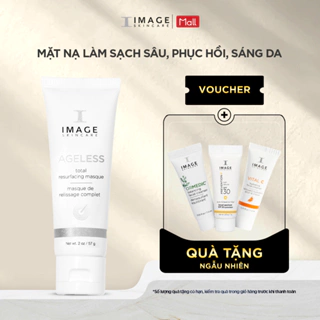 Mặt nạ làm sạch sâu, giảm bít tắc và làm sáng da IMAGE SKINCARE AGELESS Total Resurfacing Masque 57g