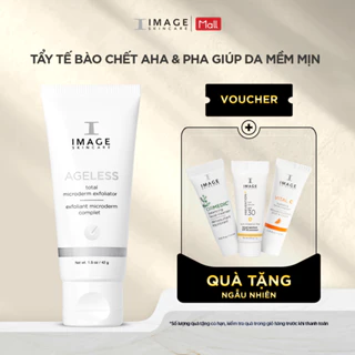 Tẩy tế bào chết vi tinh thể loại sừng chứa phức hợp AHA/PHA AGELESS Total Microderm Exfoliator 42g