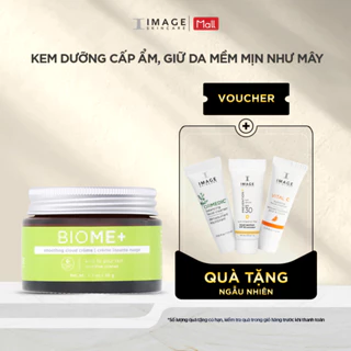 Kem Dưỡng Ẩm Hỗ Trợ Phục Hồi Da IMAGE Skincare BIOME+ Smoothing Cloud Creme 50g