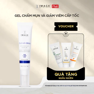 [Mã INBAU300 giảm 10% đơn 250K] Gel chấm mụn và giảm viêm IMAGE SKINCAREClear Cell Clarifying Salicylic Blemish Gel 14g